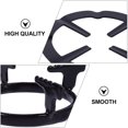 thumbnail image 4 of SHINYPASING 4Pcs Gas Stove Supports Iron Black for Kitchen Use Cooking Accessories Set, 4 of 5