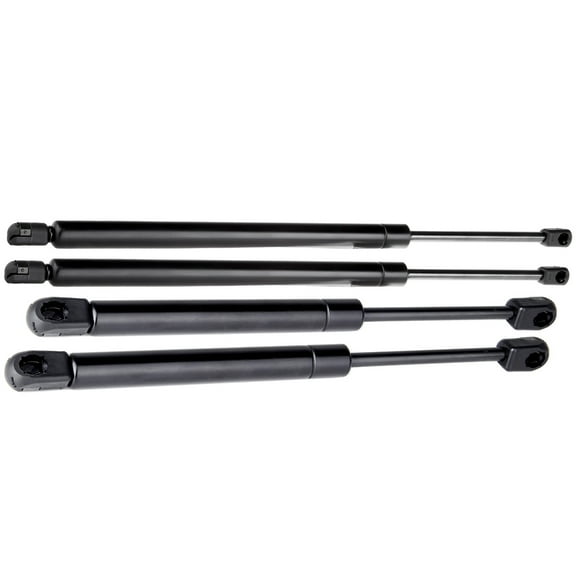 ECCPP 4 Pcs For Nissan Pathfinder 2005-13 Rear Tailgate & Window Lift Supports Struts