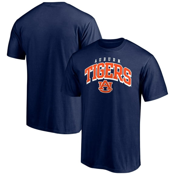Men's Navy Auburn Tigers Line Corps T-Shirt