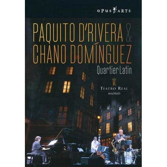 Paquito D'Rivera & Chano DomÃnguez: Quartier Latin (DVD)