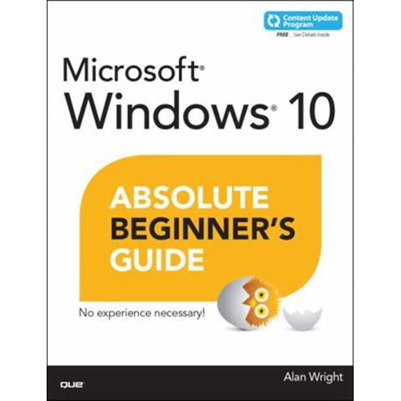 Pre-Owned Absolute Beginner's Guides (Que): Windows 10 Absolute Beginner's Guide (Paperback)