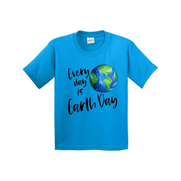 Inktastic Every Day is Earth Day Youth T-Shirt