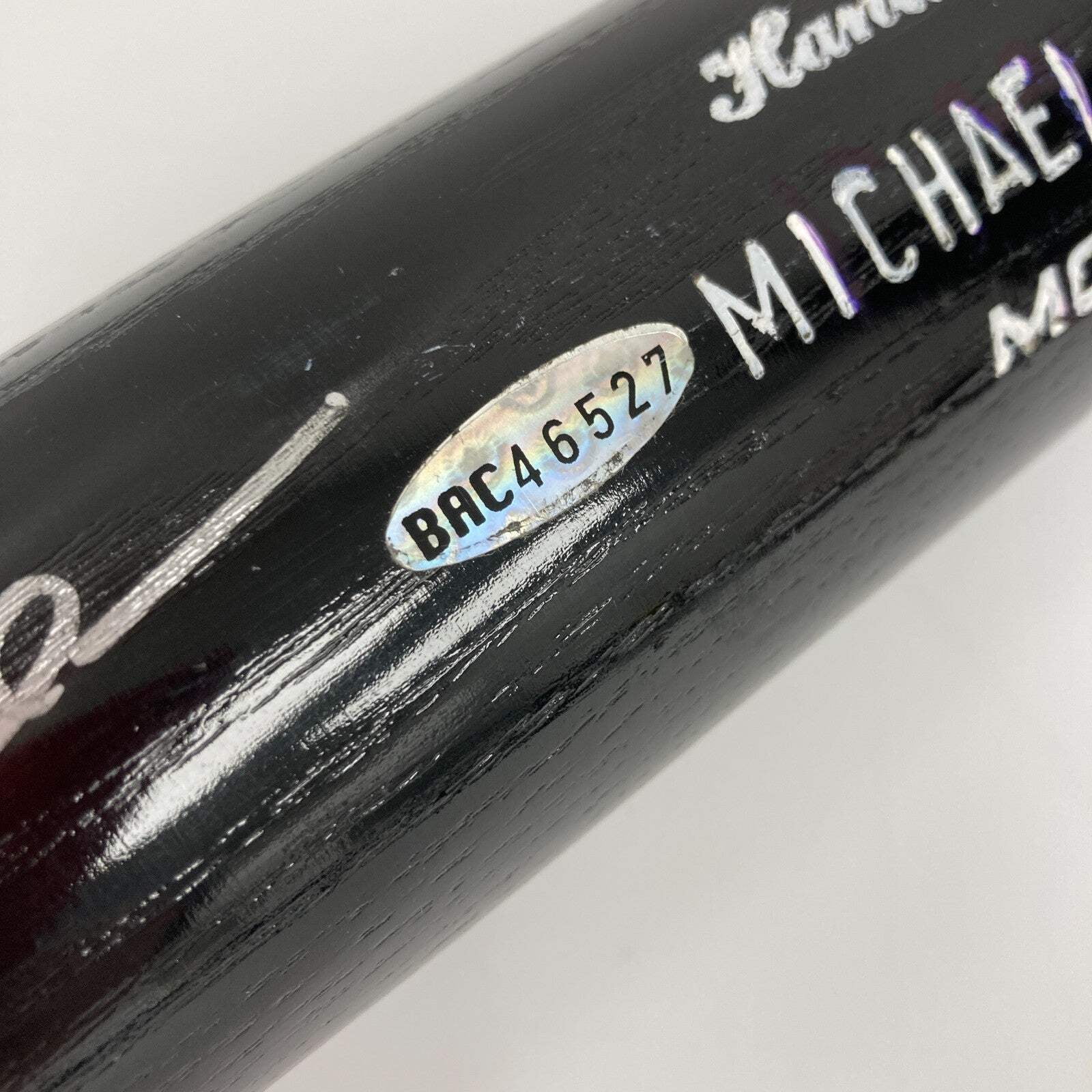 Michael Jordan Signed 1994 Rawlings Game Model Baseball Bat JSA COA  UDA