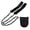 Black, variant on 24 Inch Portable Chain Hand Saw, Compact Survival Zipper Saw, Lightweight Outdoor Cutting Tool, flexible portable design for camping, hiking and outdoor emergency wood cutting work