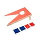 thumbnail image 4 of Juego de lanzamiento de sacos de arena, sacos de madera con sacos de arena, juguete para padres e hijos, tablero de cornhole rojo, 4 of 9
