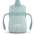 thumbnail image 1 of Thermos Kids Tasse à bec en Acier Inoxydable de 7 Oz Avec Poignées, Menthe, 1 of 5
