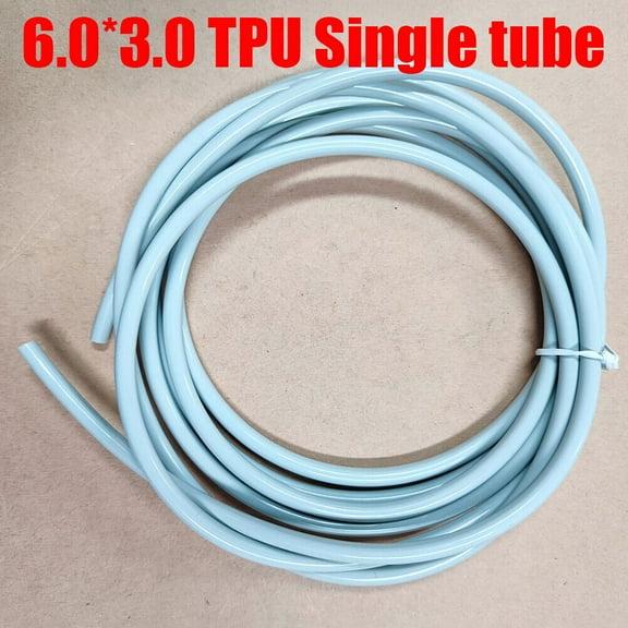 NIBP Cuff Extension Tube TPU Blood Pressure Air Hose 3m/10ft OD6.0mm ID3.0mm