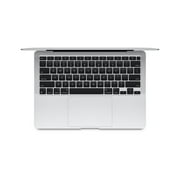 Restored Apple MacBook Air 13.3 WQXGA Apple M1 3.2GHz Apple M1 Graphics 8GB RAM 256GB SSD MacOS - Silver