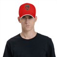 thumbnail image 3 of Phoenix Rising Fc Hat Adjustable Sandwich Bill Trucker Cap For Daily & Outdoor Use, 3 of 6