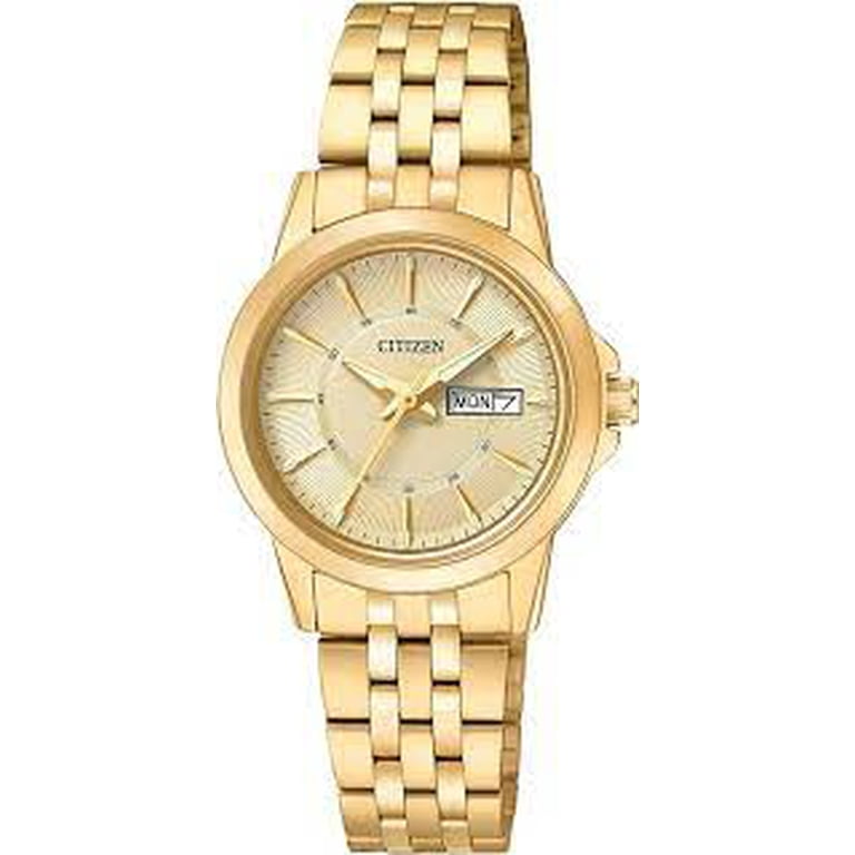 Citizen Ladies Watch EQ0603-59P, Quartz Movement, Yellow  display picture 3