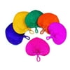 10" Colored Raffia Fans - Party Supplies - 12 Pieces