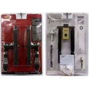 Larson Certified Storm Door M2 Mortise Handle Set Aged Bronze