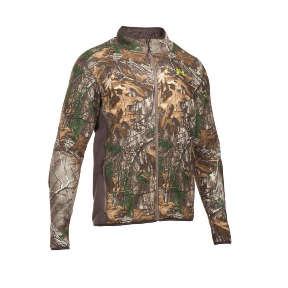 under armour stealth fleece jacket