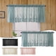 thumbnail image 5 of Rod installation lace short curtain perfect for living room and bedroom, 5 of 7