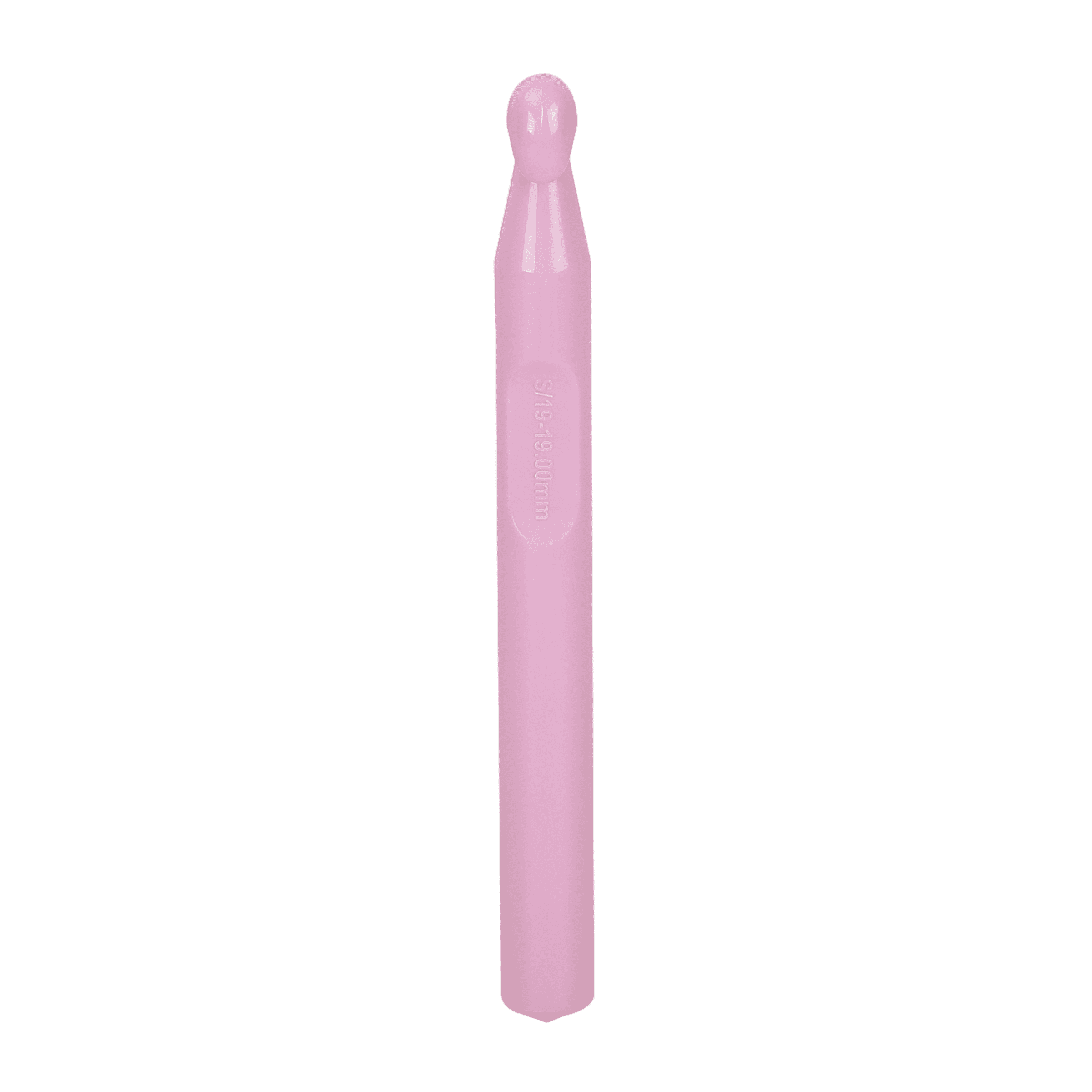 Hello Hobby Plastic Crochet Hook, Size S, 19 mm