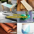 Transparent Seam Sealer Wallpaper Glue Applicator Tips for Glue Glue Remover for Car Welding