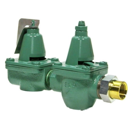 Taco 334-T3 Fast Fill Dual Control Valve - 1/2" Threaded