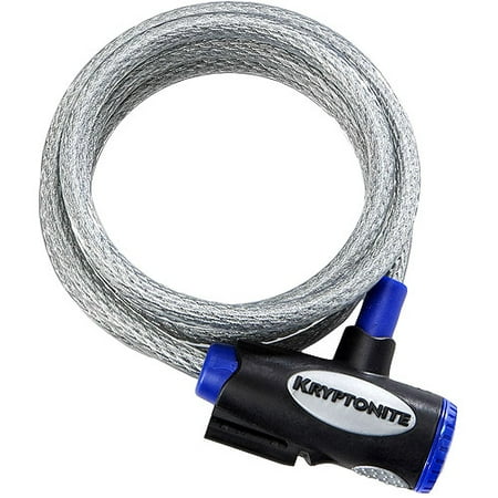 Kryptonite 5' x 8mm Key Cable Lock