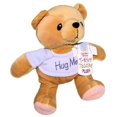thumbnail image 1 of cherished Teddies Hug Me camiseta morada de peluche de la artista Priscilla Hillman # 505382 - 8 pulgadas de alto 0 505358, 1 of 1