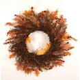 Christmas Wreaths Wivi 18 Inch Fall Wreath for Front Door, Fall Wreath