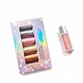 thumbnail image 2 of Liquid Eyeshadow Set 6 Colors Metallic Glitter Eyeshadow Highlighter Multifunctional Long Lasting Shimmer Eye Makeup Kit for Eyes and Face 3.5ml Each, 2 of 7
