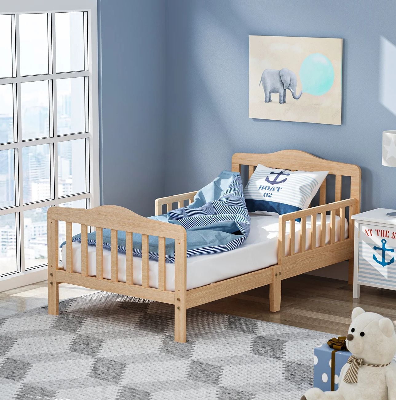 Concord Baby Logan Toddler Bed