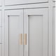 thumbnail image 4 of Paquete de 10 manijas para muebles, manijas para puertas, manijas para barra de cocina, manijas para gabinetes, manijas para cajones, manijas para gabinetes de cocina Vhermosa 221070-4, 4 of 4
