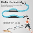 thumbnail image 4 of YSTIANN Retractable Dog Leash with Padded Handles, 16ft Heavy-Duty Nylon Tape, Reflective Stitching, One-Hand Control, Adjustable Length for Small to Large Dogs AZ78-541, 4 of 6