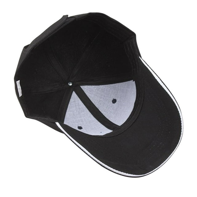 CEHVOM Women Baseball Cap Snapback Hat Hip-Hop Adjustable BK