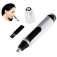 thumbnail image 2 of 2PCS Unisex Nose Ear Face Neck Eyebrow Hair Trimmer Shaver Cleaner Clipper, 2 of 2