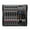 6 Channels, variant on 48V 6/8/12 Channels Professional Studio Au-dio Mixer USB DJ Sound Mixing Console Phantom Powers Monitor Amplifier ,Precision Control