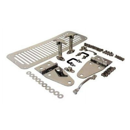 Crown Automotive Hood Set RT34013 Hood Latch Assembly