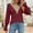 Tops-301Wine, variant on Lace Tops for Women Loose Fit V-Neck Boho Tops Long Lantern Sleeve Blouses Eyelet Crochet Hollow out Spring Summer Wear