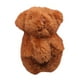 thumbnail image 2 of Muñeca de peluche en miniatura a escala 1/12, juguete de peluche, llavero, juguetes, regalos de cumpleaños, muñeca BJD oso café, 2 of 9