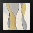 thumbnail image 2 of Loreth, Lanie 15x15 Black Modern Framed Museum Art Print Titled - Tranquil Coalescence I, 2 of 5