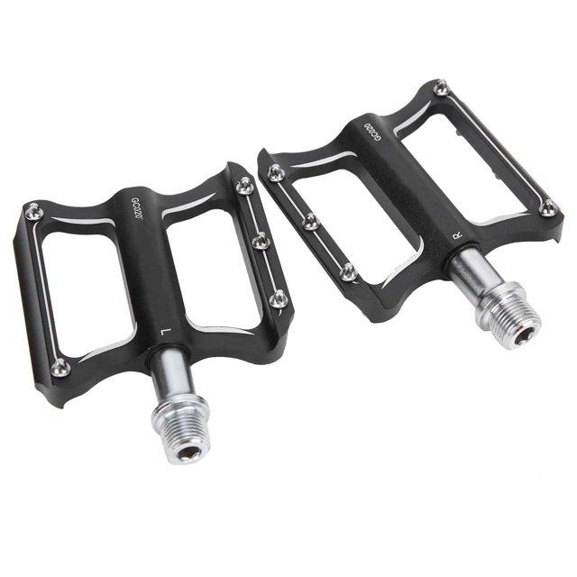 Pedales De Bicicleta De Montaña, Pedales Antideslizantes Duraderos De Calibre De Rosca General De 14mm/0,6 Pulgadas Para Bicicletas De Montaña Y Bicicletas De Carretera Para ANGGREK AC7354