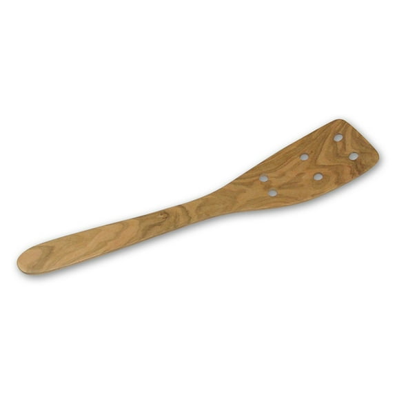 Berard Olive Wood 12.5 Inch Curved Spatula