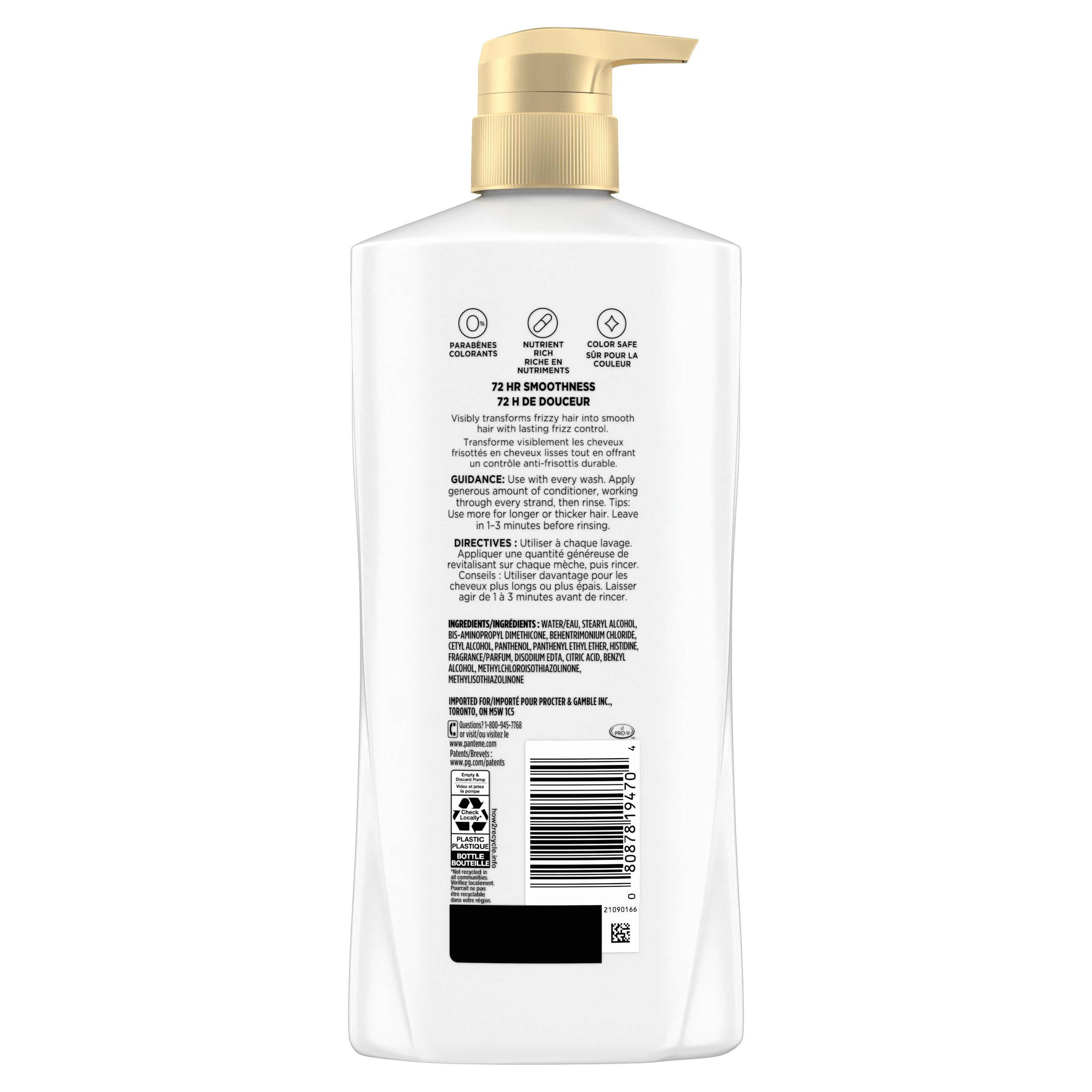 Revitalisant PANTENE PRO-V Smooth & Sleek 16 oz/476 mL