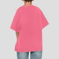 thumbnail image 4 of Vividxx Boys Casual T-Shirt Tees Short Sleeve Crew Neck Washed Vintage Style Tops For Kids Everyday Wear School Outdoor Activities Solid Color Toddler Cute Dailywear, 4 of 9