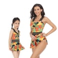 thumbnail image 5 of Coduop Family Matching Swimwear Leaf Print Mom and Daughter Swimsuit Beachwear,Sizes Adult-Girls, 5 of 9
