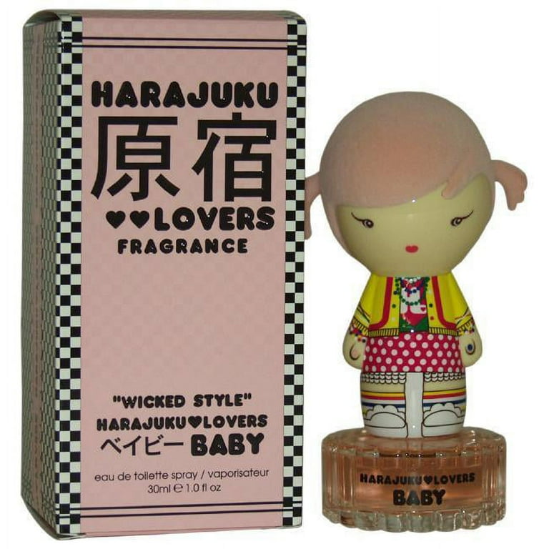 Harajuku Lovers Wicked Style Baby by Gwen Stefani for Women oz