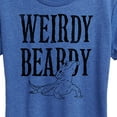 thumbnail image 3 of Instant Message - Reptiles - Weirdy Beardy - Women's Short Sleeve Graphic T-Shirt, 3 of 6