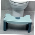 thumbnail image 3 of LOLIPPYY Non-slip Foldable Foot Stool ABS Gray Bathroom Stool for Elderly 1 Set, 3 of 8