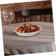 thumbnail image 4 of Thick Stainless Steel Dinner Plate 12-Inch Large Round Metal Serving Dish for Camping and Outdoor Use Unbreakable Kitchen Plate, 4 of 5