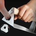 thumbnail image 4 of Cheers Meat Press Food Grade Rust-proof Stainless Steel Heavy-duty Baking Steak Press for Home, 4 of 7