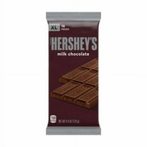 2X-HERSHEY'S Milk Chocolate XL Candy Bar - 4.4 oz - 16 pieces
