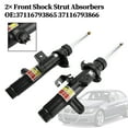 thumbnail image 2 of 2pcs Front Shock Strut Absorbers for BMW 3 F30 320i 328i 37116793865 37116793866, 2 of 15