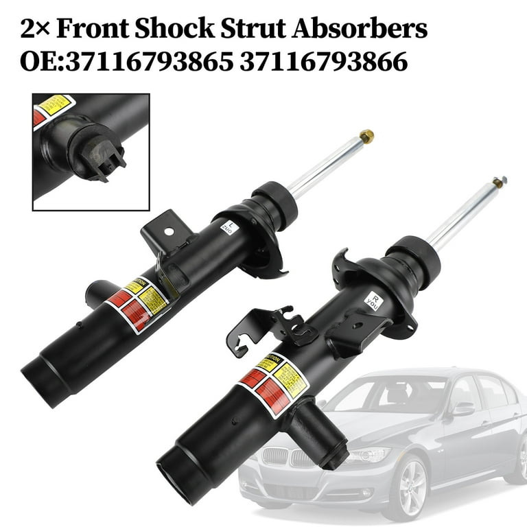 2pcs Front Shock Strut Absorbers for BMW 3 F30 320i 328i 