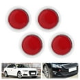 thumbnail image 4 of Red Reflector, Reliability Reflective Decal Long Service Life With Reflective Effect For Alert Surrounding Vehicles For Car Motorcycle, 4 of 8