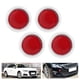 thumbnail image 1 of Reflector Rojo, Calcomanía Reflectante de Seguridad para la Motocicleta del Automóvil, 1 of 7